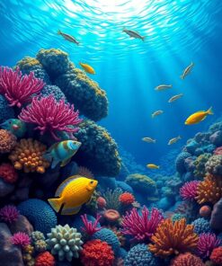 Marine Depths Paint Numbers