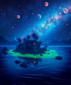 Island Cosmos Paint Numbers