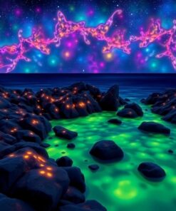 Night Cove Paint Numbers