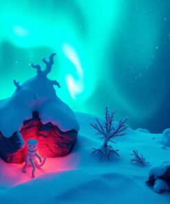 Snow Strike Paint Numbers