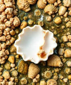 Ocean Shell Paint Numbers