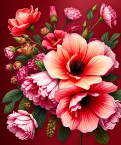 Rich Mahogany Paint Numbers