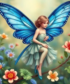 Winged Guide Paint Numbers