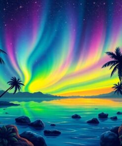 Tropical Nights Paint Numbers