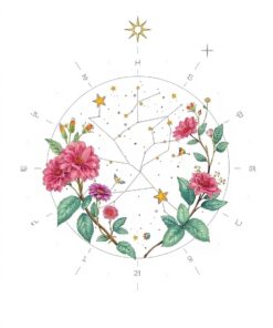 Constellation Etching Paint Numbers