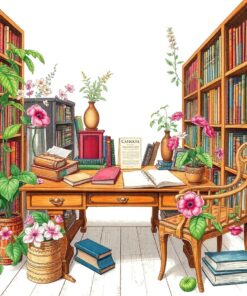 Desk Sketch Paint Numbers