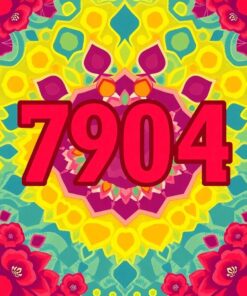 Island Chart Paint Numbers