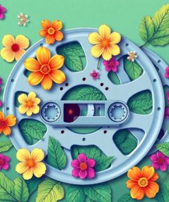 Mixtape Reels Paint Numbers