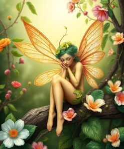 Sprite Repose Paint Numbers