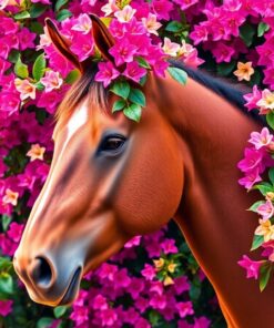 Equine Portrait Paint Numbers