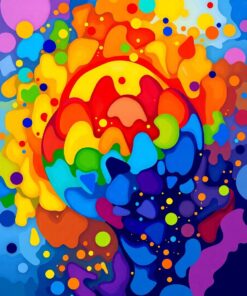 Nouveau Botanical Paint Numbers