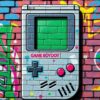 Gameboy Mural Paint Numbers