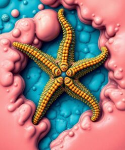 Stars Fossil Paint Numbers