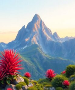 Mountain Peak Paint Numbers