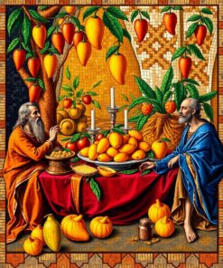 Mango Feast Paint Numbers