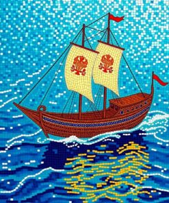 Ocean Ship Paint Numbers