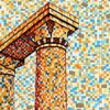 Pillar Mosaic Paint Numbers