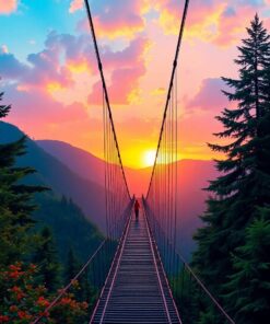 Bridge Dawn Paint Numbers