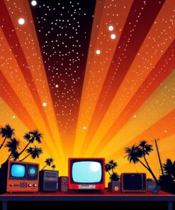 Radio Waves Paint Numbers