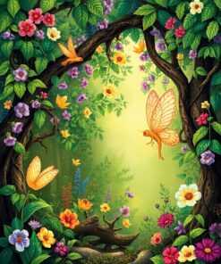 Sprite Haven Paint Numbers