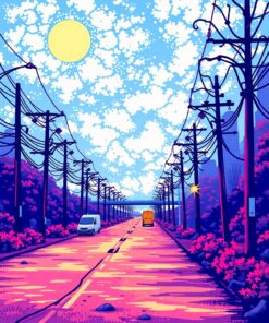 Bottle Collection Paint Numbers