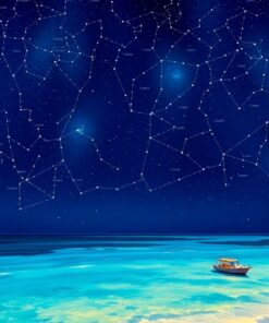 Constellation Chart Paint Numbers