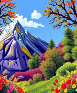 Island Parchment Paint Numbers