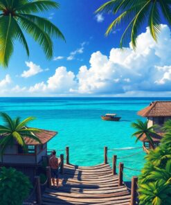 Ocean Passage Paint Numbers