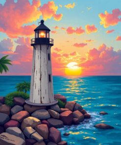 Shore Light Paint Numbers