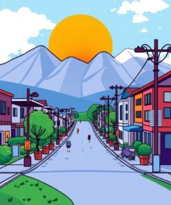 Storm Radar Paint Numbers