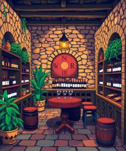 Tasting Room Paint Numbers