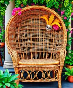 Rattan Seat Paint Numbers