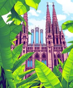 Banana Leaves Paint Numbers