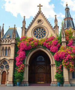 Floral Arch Paint Numbers