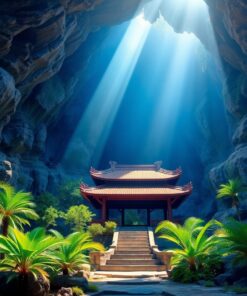 Pavilion Sunbeam Paint Numbers