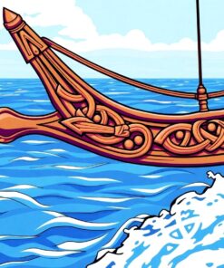 Mariner Bow Paint Numbers