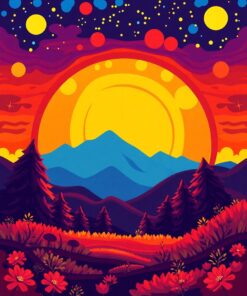 Morpho Art Paint Numbers