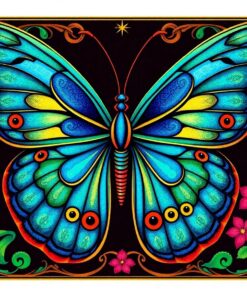 Realistic Celtic Morpho Art Paint By Numbers