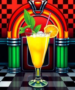 Mai Tai Paint Numbers