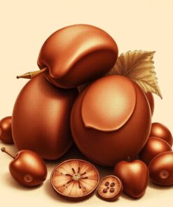 Fruit Drawing Paint Numbers