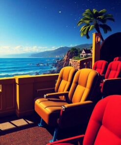 Coastline Seat Paint Numbers