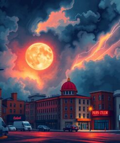 Cinematic Storm Paint Numbers