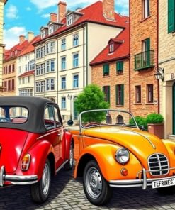 Auto Journey Paint Numbers