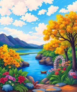 Ocean Clipper Paint Numbers