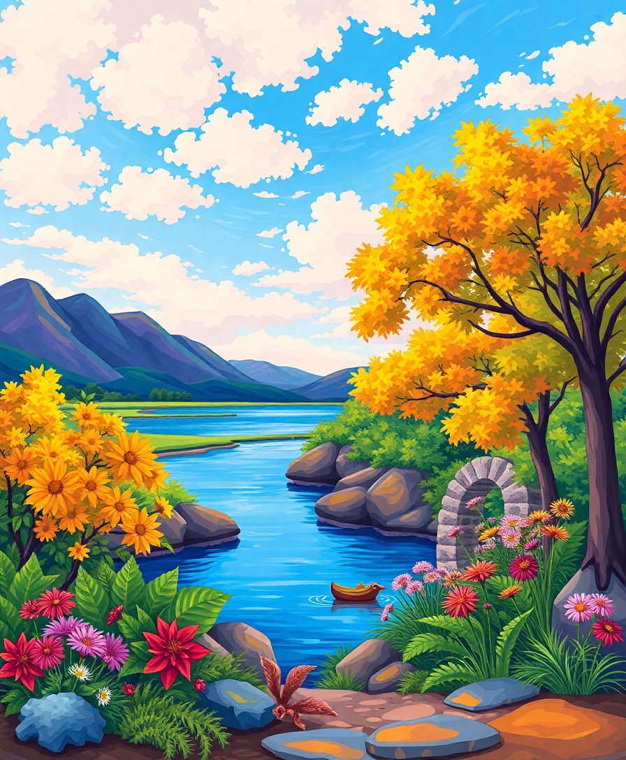 Ocean Clipper Paint Numbers Ocean Clipper Paint Numbers