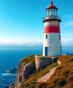 Fog Beacon Paint Numbers