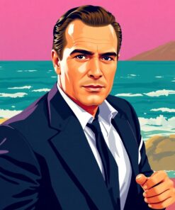 Leading Man Paint Numbers