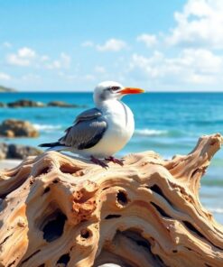 Bird Resting Paint Numbers