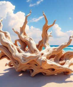 Coconut Tangle Paint Numbers