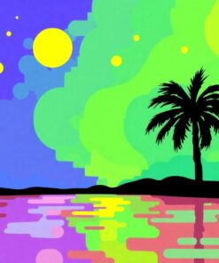 Hut Getaway Paint Numbers